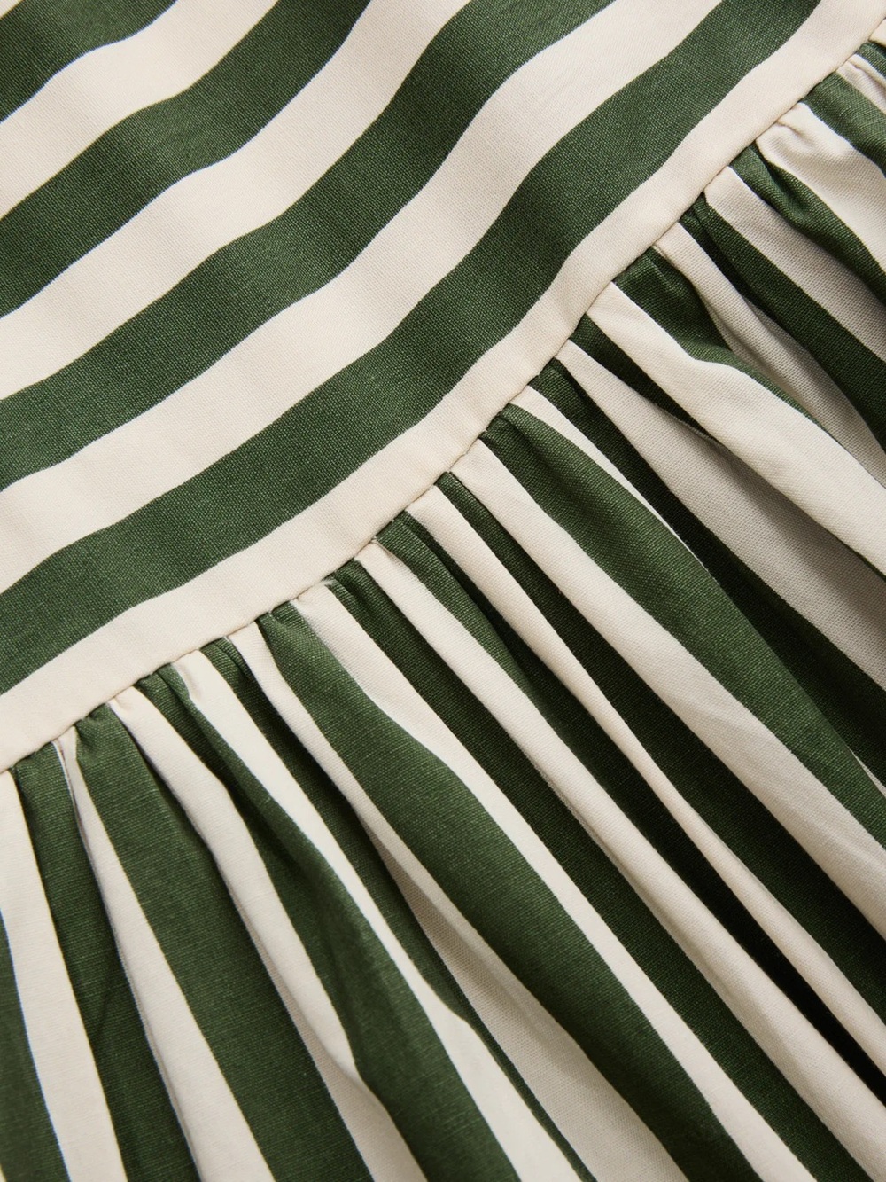 Striped Halter Neck Maxi Dress - Picture 4 of 5